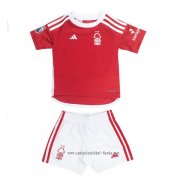 Camiseta Primera Nottingham Forest 2023 2024 Nino