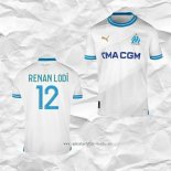 Camiseta Primera Olympique Marsella Jugador Renan Lodi 2023 2024