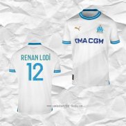 Camiseta Primera Olympique Marsella Jugador Renan Lodi 2023 2024
