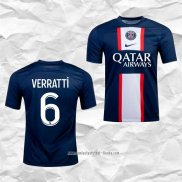 Camiseta Primera Paris Saint-Germain Jugador Verratti 2022 2023