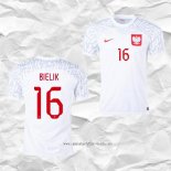 Camiseta Primera Polonia Jugador Bielik 2022