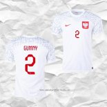 Camiseta Primera Polonia Jugador Gumny 2022