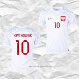 Camiseta Primera Polonia Jugador Krychowiak 2022