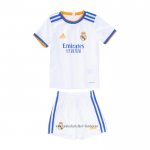 Camiseta Primera Real Madrid 2021 2022 Nino