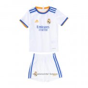 Camiseta Primera Real Madrid 2021 2022 Nino