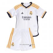 Camiseta Primera Real Madrid 2023 2024 Nino