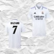 Camiseta Primera Real Madrid Jugador Hazard 2022 2023