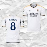 Camiseta Primera Real Madrid Jugador Kroos 2023 2024