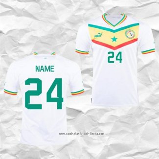 Camiseta Primera Senegal Jugador Name 2022