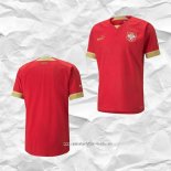 Camiseta Primera Serbia 2022 Tailandia