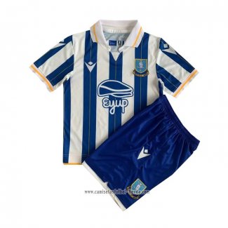 Camiseta Primera Sheffield Wednesday 2023 2024 Nino