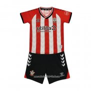 Camiseta Primera Southampton 2021 2022 Nino