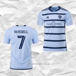 Camiseta Primera Sporting Kansas City Jugador Russell 2023 2024