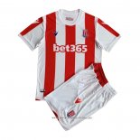 Camiseta Primera Stoke City 2021 2022 Nino