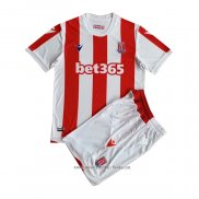 Camiseta Primera Stoke City 2021 2022 Nino