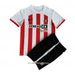 Camiseta Primera Sunderland 2023 2024 Nino