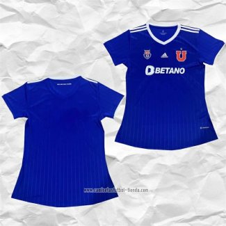 Camiseta Primera Universidad de Chile 2022 Mujer