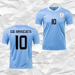 Camiseta Primera Uruguay Jugador G.Varela 2022