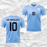 Camiseta Primera Uruguay Jugador G.Varela 2022