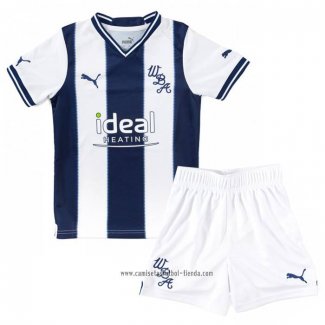 Camiseta Primera West Bromwich Albion 2022 2023 Nino