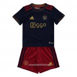 Camiseta Segunda Ajax 2022 2023 Nino