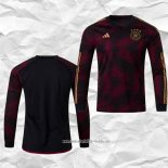 Camiseta Segunda Alemania 2022 Manga Larga