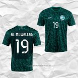 Camiseta Segunda Arabia Saudita Jugador Al Muwallad 2022