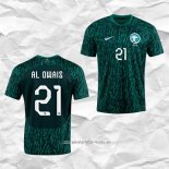 Camiseta Segunda Arabia Saudita Jugador Al Owais 2022