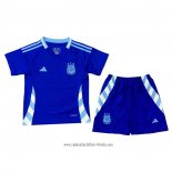 Camiseta Segunda Argentina 2024 Nino