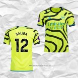 Camiseta Segunda Arsenal Jugador Saliba 2023 2024