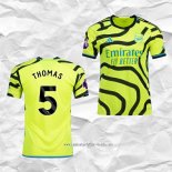 Camiseta Segunda Arsenal Jugador Thomas 2023 2024