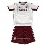 Camiseta Segunda Aston Villa 2021 2022 Nino