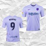 Camiseta Segunda Barcelona Jugador Memphis 2021 2022
