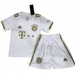 Camiseta Segunda Bayern Munich 2022 2023 Nino