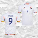 Camiseta Segunda Belgica Jugador Openda 2022