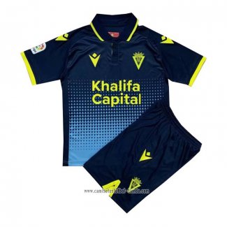 Camiseta Segunda Cadiz 2022 2023 Nino