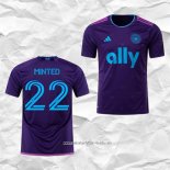 Camiseta Segunda Charlotte FC Jugador Minted 2023 2024