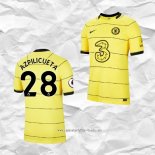 Camiseta Segunda Chelsea Jugador Azpilicueta 2021 2022