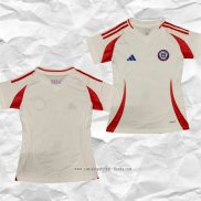 Camiseta Segunda Chile 2024 Mujer