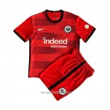 Camiseta Segunda Eintracht Frankfurt 2021 2022 Nino