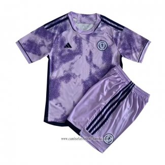 Camiseta Segunda Escocia 2023 Mujer