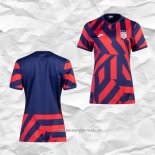 Camiseta Segunda Estados Unidos 2021 2022 Mujer