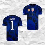 Camiseta Segunda Estados Unidos Jugador Naeher 2022