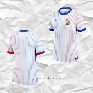 Camiseta Segunda Francia 2024 Mujer