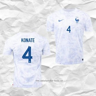 Camiseta Segunda Francia Jugador Konate 2022