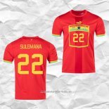 Camiseta Segunda Ghana Jugador Sulemana 2022