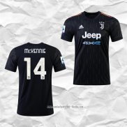 Camiseta Segunda Juventus Jugador McKennie 2021 2022