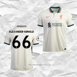 Camiseta Segunda Liverpool Jugador Alexander-Arnold 2021 2022