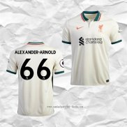 Camiseta Segunda Liverpool Jugador Alexander-Arnold 2021 2022