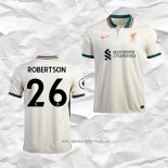 Camiseta Segunda Liverpool Jugador Robertson 2021 2022